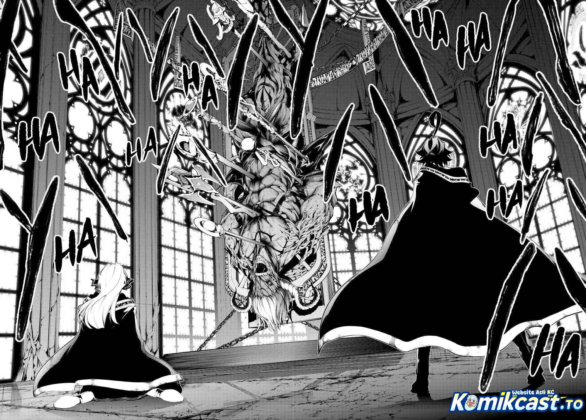 Tsue to Tsurugi no Wistoria Chap 61 - Next Chap 62