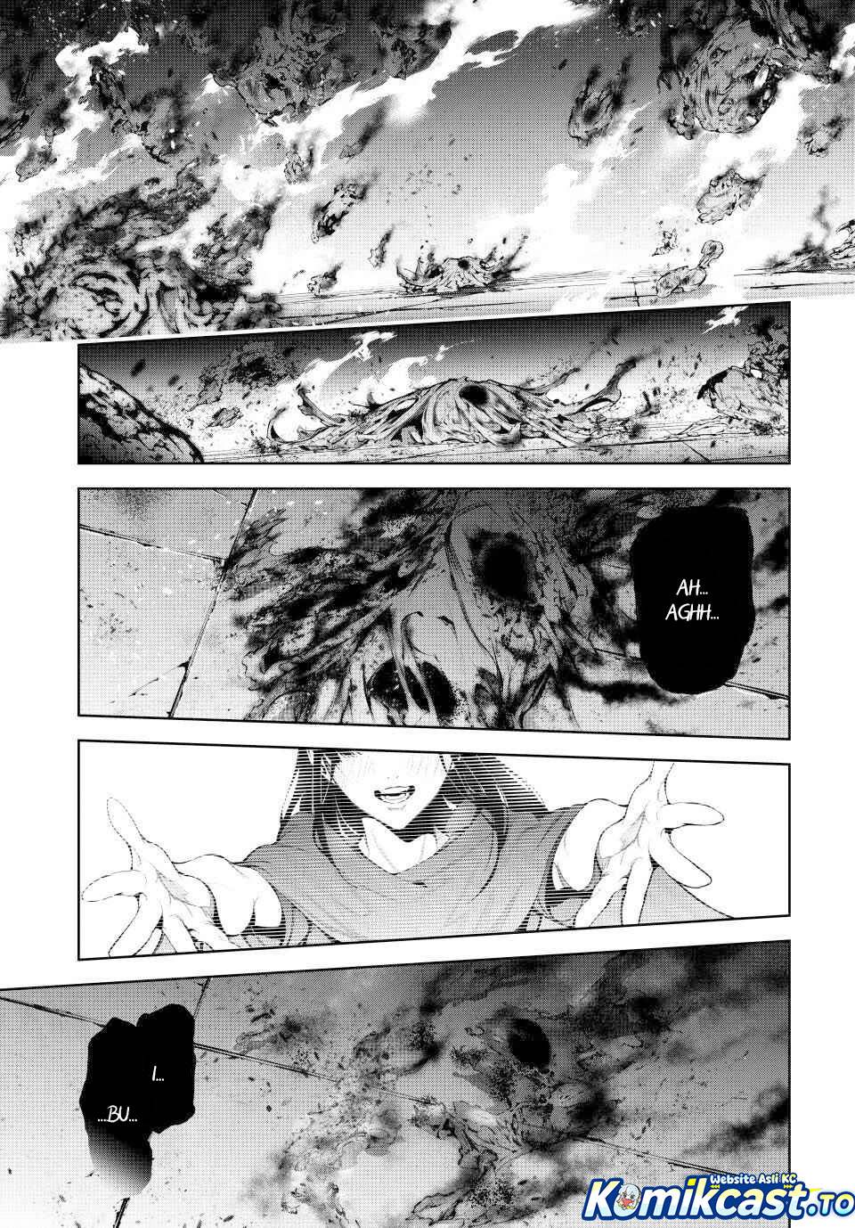 Tsue to Tsurugi no Wistoria Chap 61 - Next Chap 62