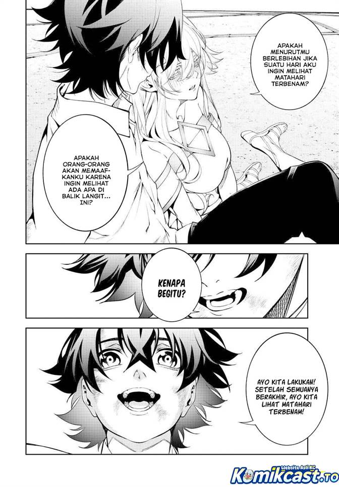 Tsue to Tsurugi no Wistoria Chap 62 - Next Chap 63