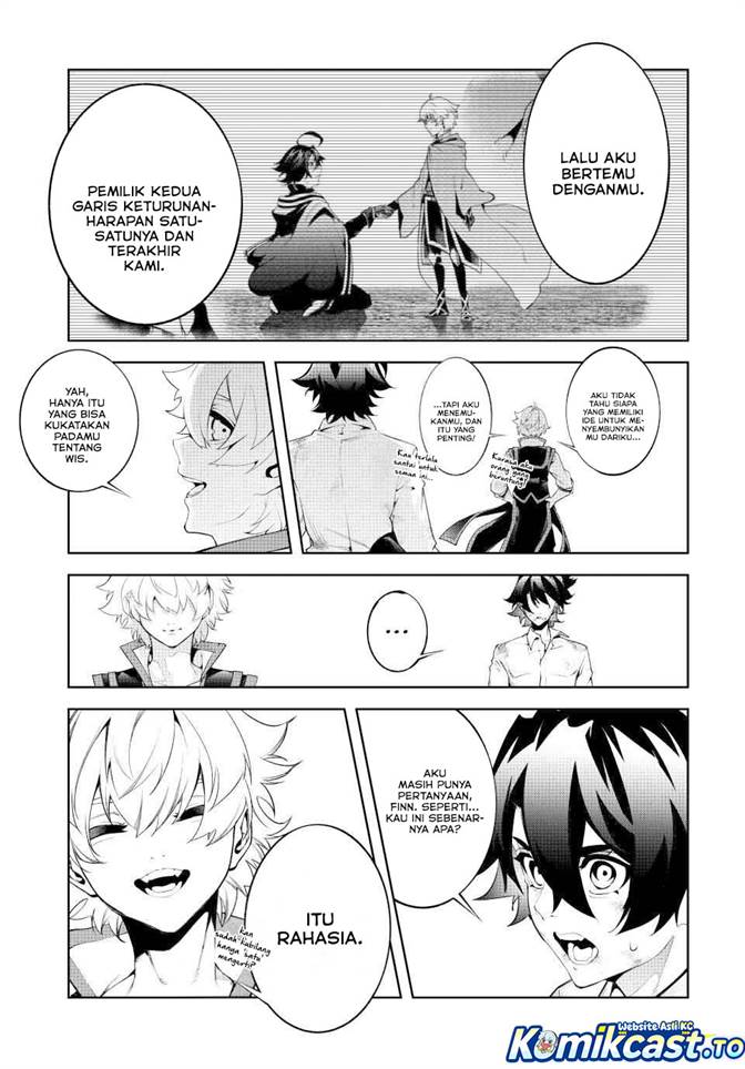 Tsue to Tsurugi no Wistoria Chap 62 - Next Chap 63