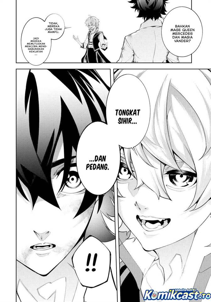 Tsue to Tsurugi no Wistoria Chap 62 - Next Chap 63
