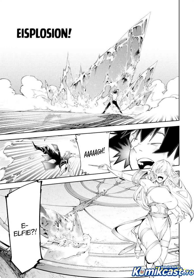 Tsue to Tsurugi no Wistoria Chap 62 - Next Chap 63