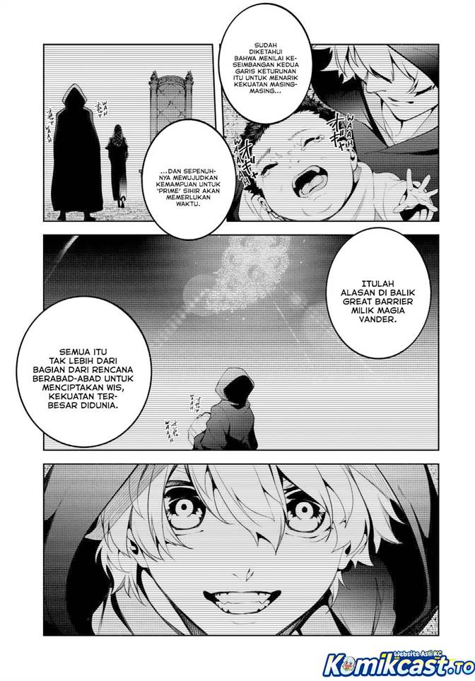 Tsue to Tsurugi no Wistoria Chap 62 - Next Chap 63