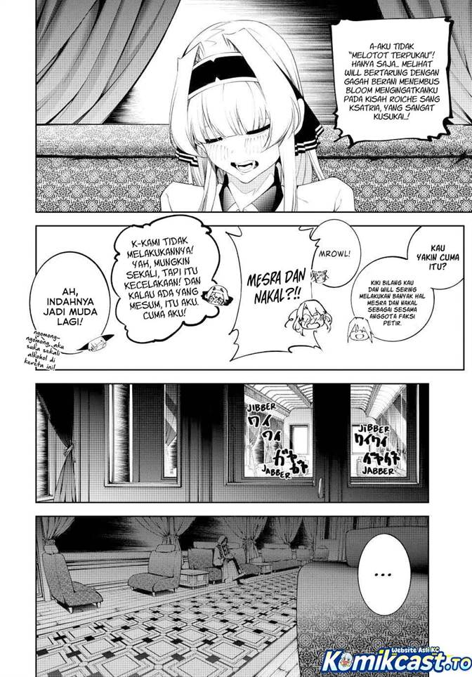 Tsue to Tsurugi no Wistoria Chap 64 - Next Chap 65