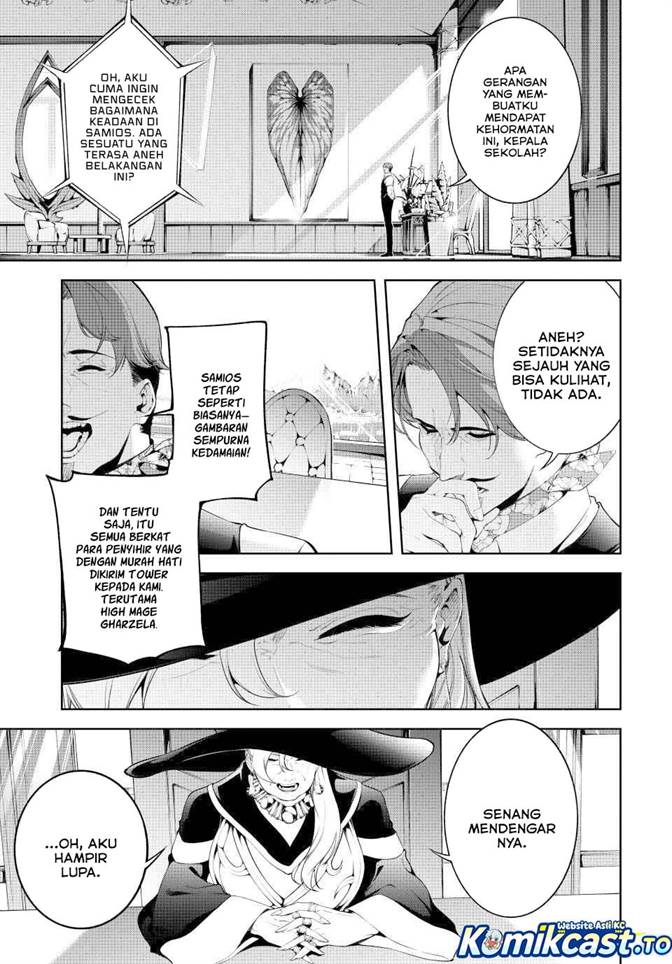 Tsue to Tsurugi no Wistoria Chap 64 - Next Chap 65