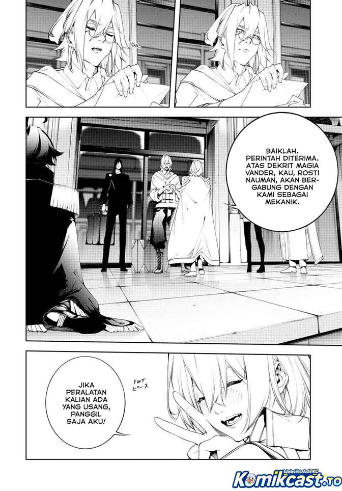 Tsue to Tsurugi no Wistoria Chap 64 - Next Chap 65