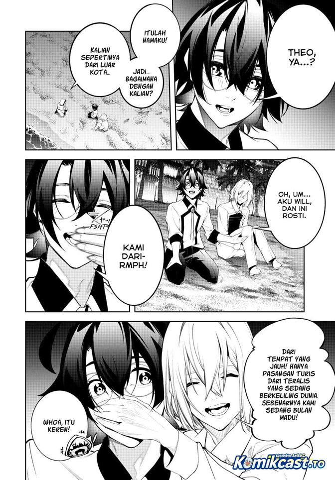 Tsue to Tsurugi no Wistoria Chap 66 - Next Chap 67