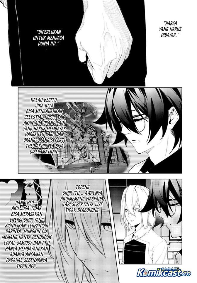 Tsue to Tsurugi no Wistoria Chap 67 - Next Chap 68