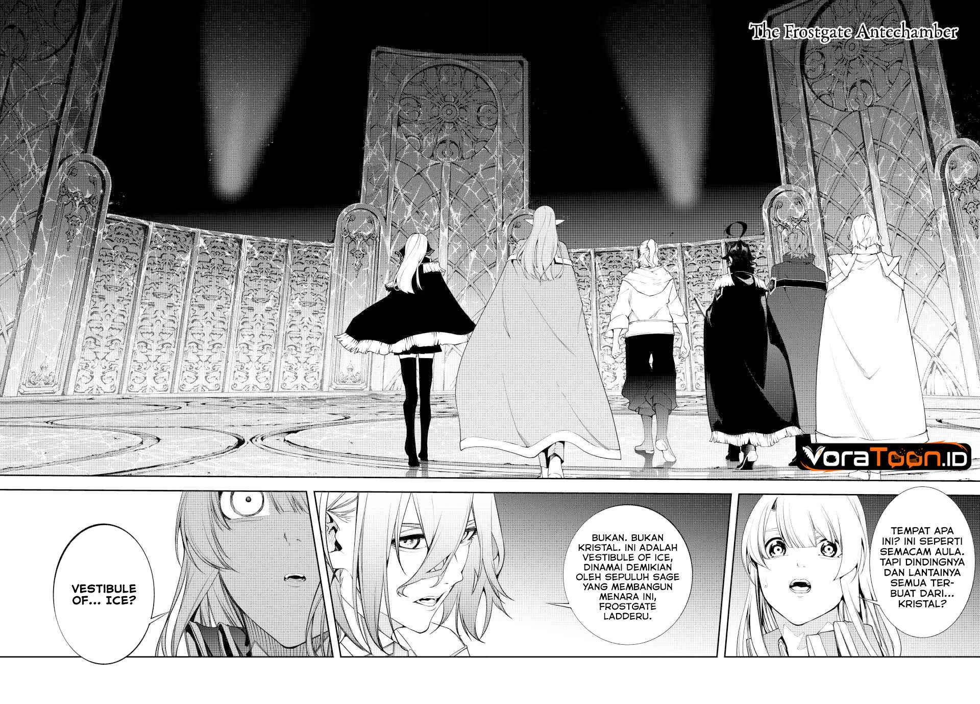 Tsue to Tsurugi no Wistoria Chap 68 - Next Chap 69