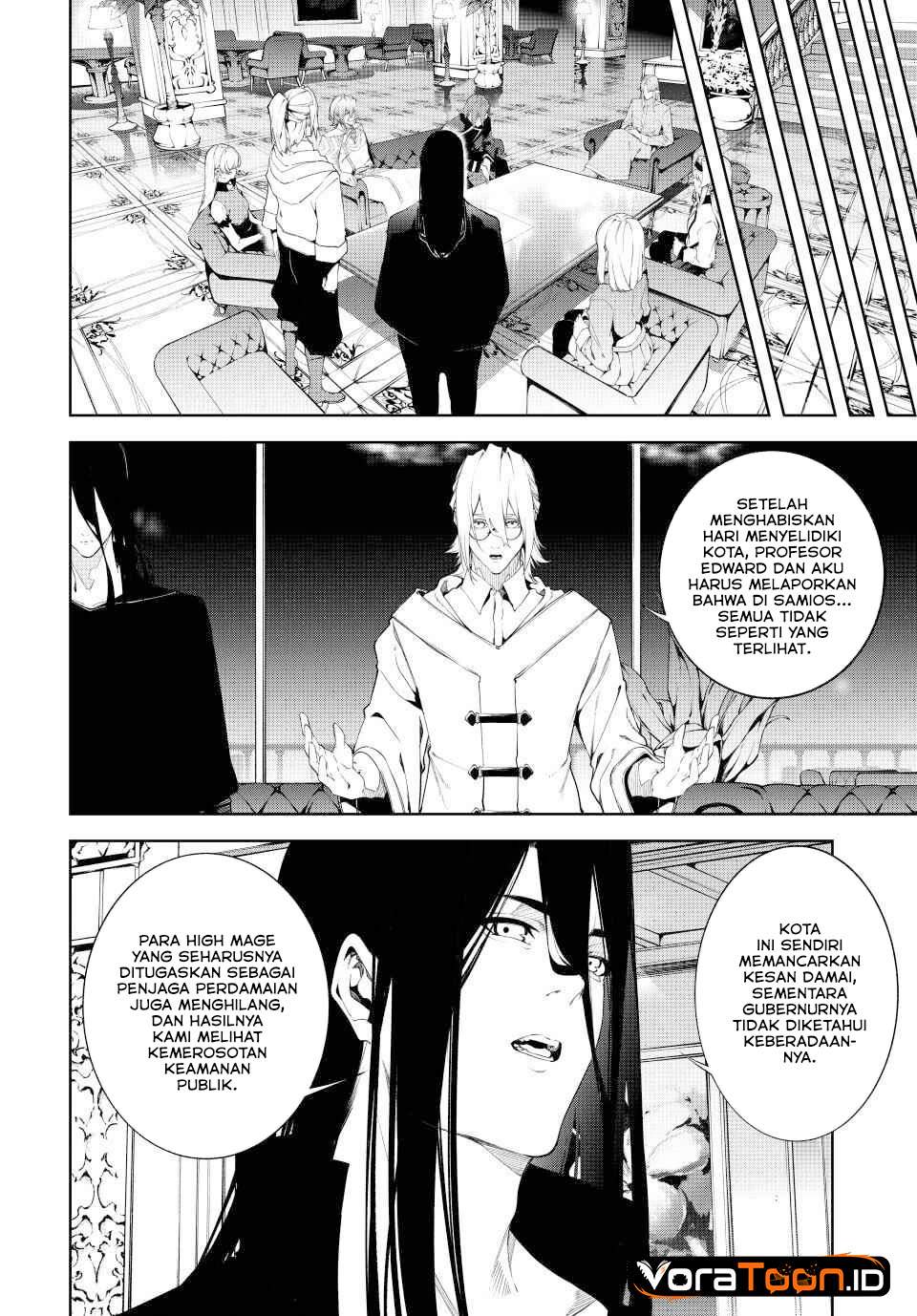 Tsue to Tsurugi no Wistoria Chap 68 - Next Chap 69
