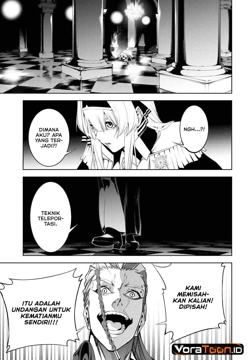 Tsue to Tsurugi no Wistoria Chap 68 - Next Chap 69