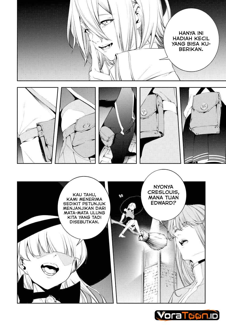 Tsue to Tsurugi no Wistoria Chap 68 - Next Chap 69