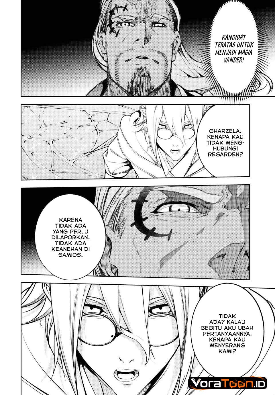 Tsue to Tsurugi no Wistoria Chap 68 - Next Chap 69