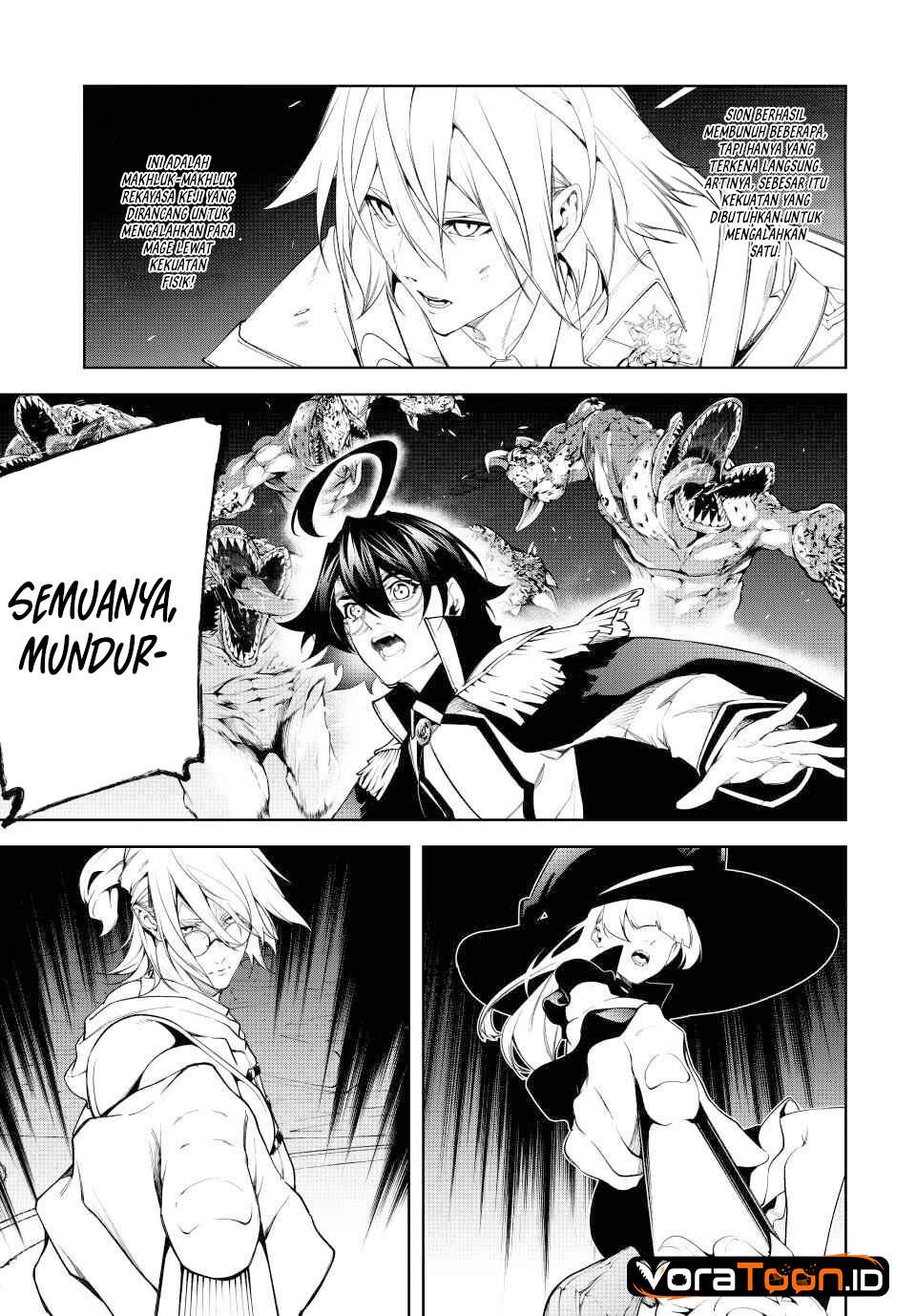 Tsue to Tsurugi no Wistoria Chap 68 - Next Chap 69