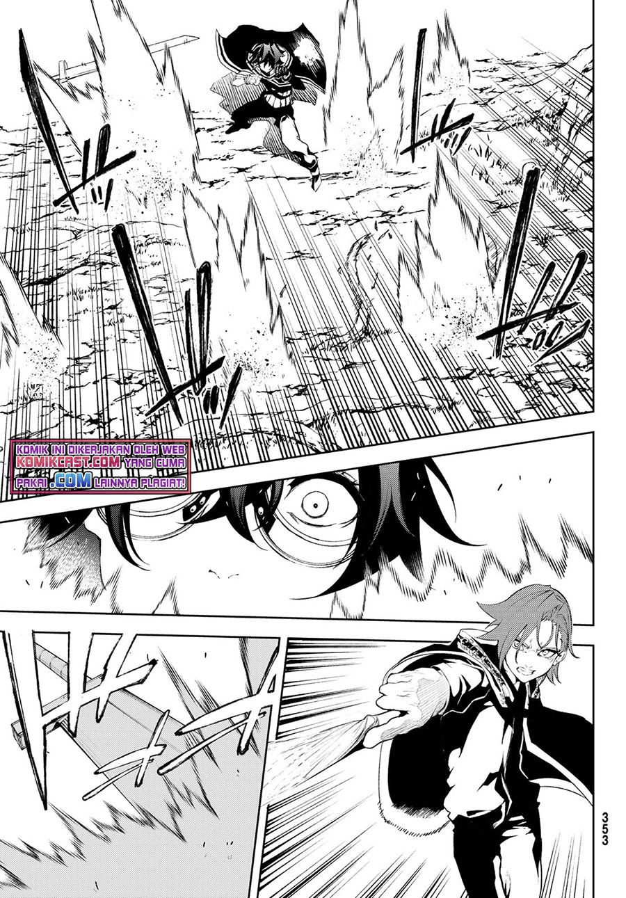 Tsue to Tsurugi no Wistoria Chap 7 - Next Chap 8