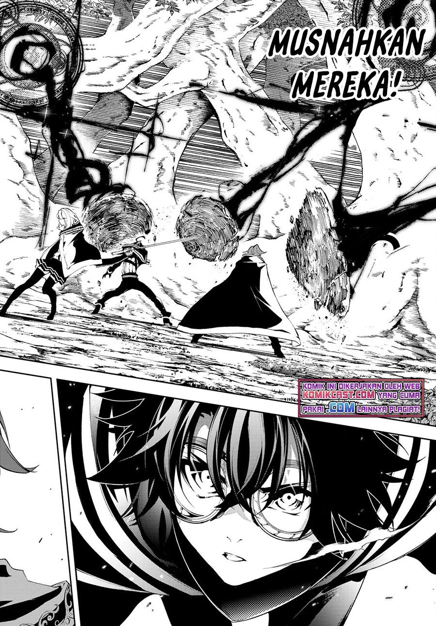 Tsue to Tsurugi no Wistoria Chap 7 - Next Chap 8