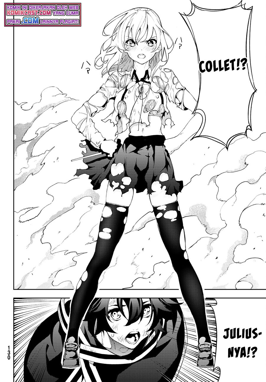 Tsue to Tsurugi no Wistoria Chap 8 - Next Chap 9