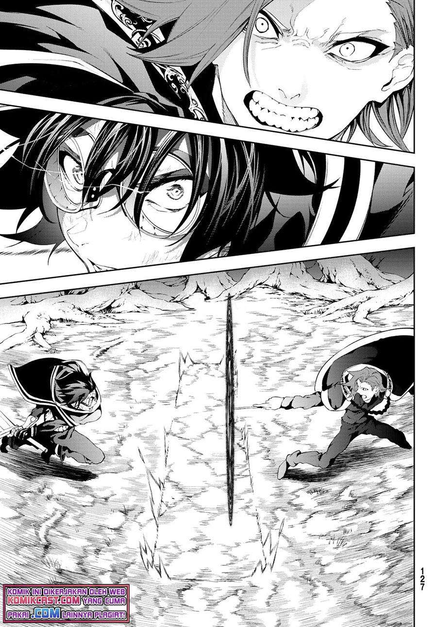 Tsue to Tsurugi no Wistoria Chap 8 - Next Chap 9