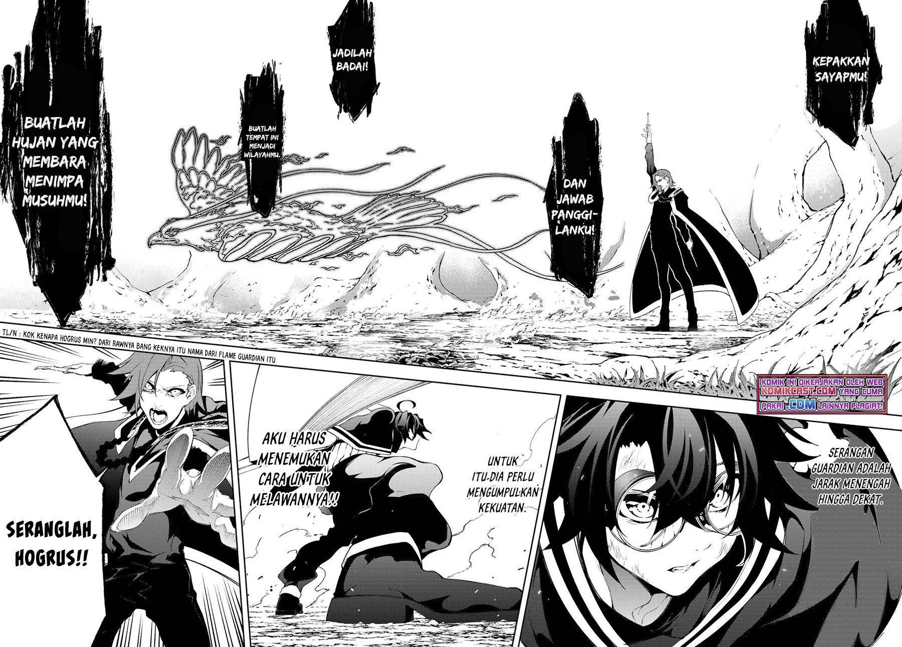 Tsue to Tsurugi no Wistoria Chap 8 - Next Chap 9