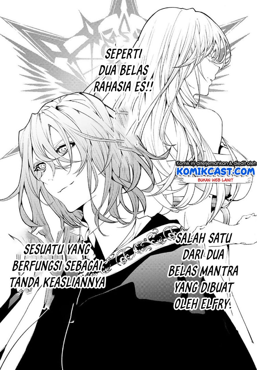 Tsue to Tsurugi no Wistoria Chap 9 - Next Chap 10