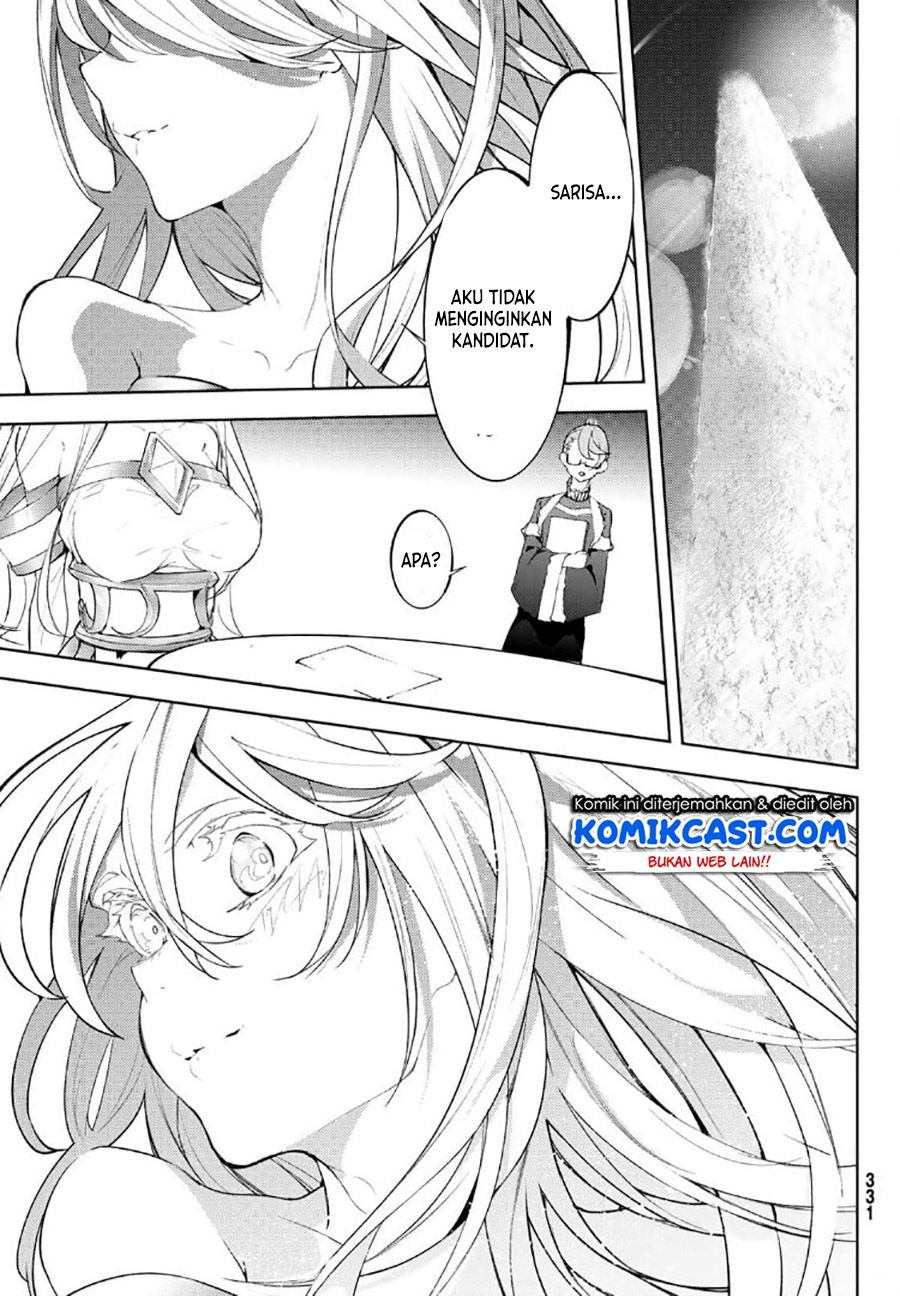 Tsue to Tsurugi no Wistoria Chap 9 - Next Chap 10