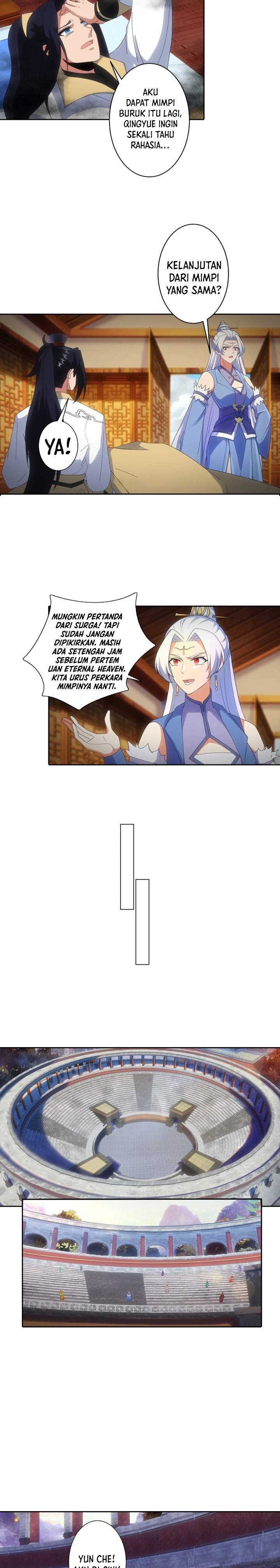 Against the Gods Chap 752 - Next Chap 753