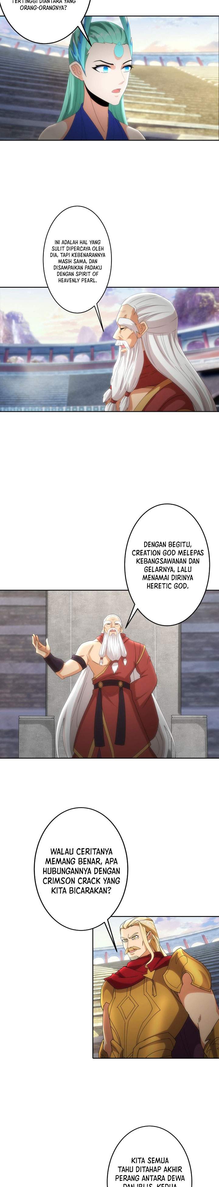 Against the Gods Chap 753 - Next Chap 754