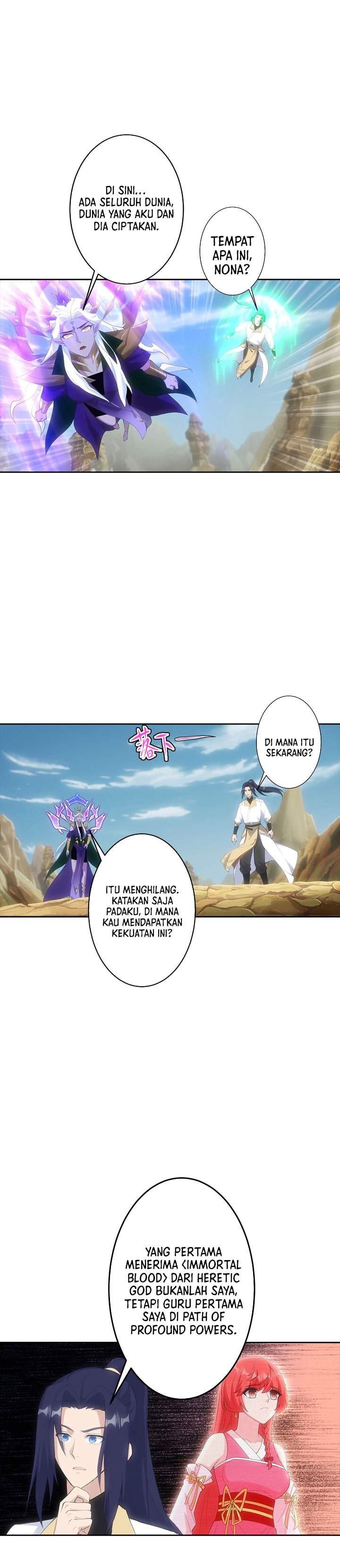 Against the Gods Chap 756 - Next Chap 757