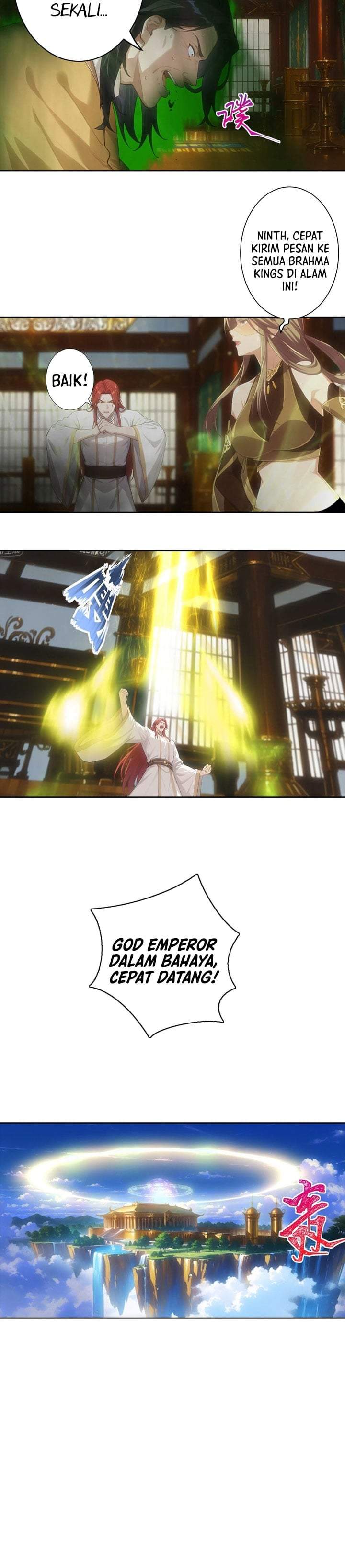 Against the Gods Chap 768 - Next Chap 769