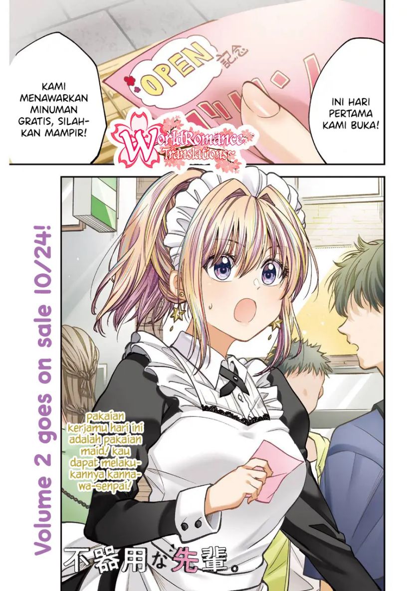 Awkward Senpai Chap 15 - Next Chap 16
