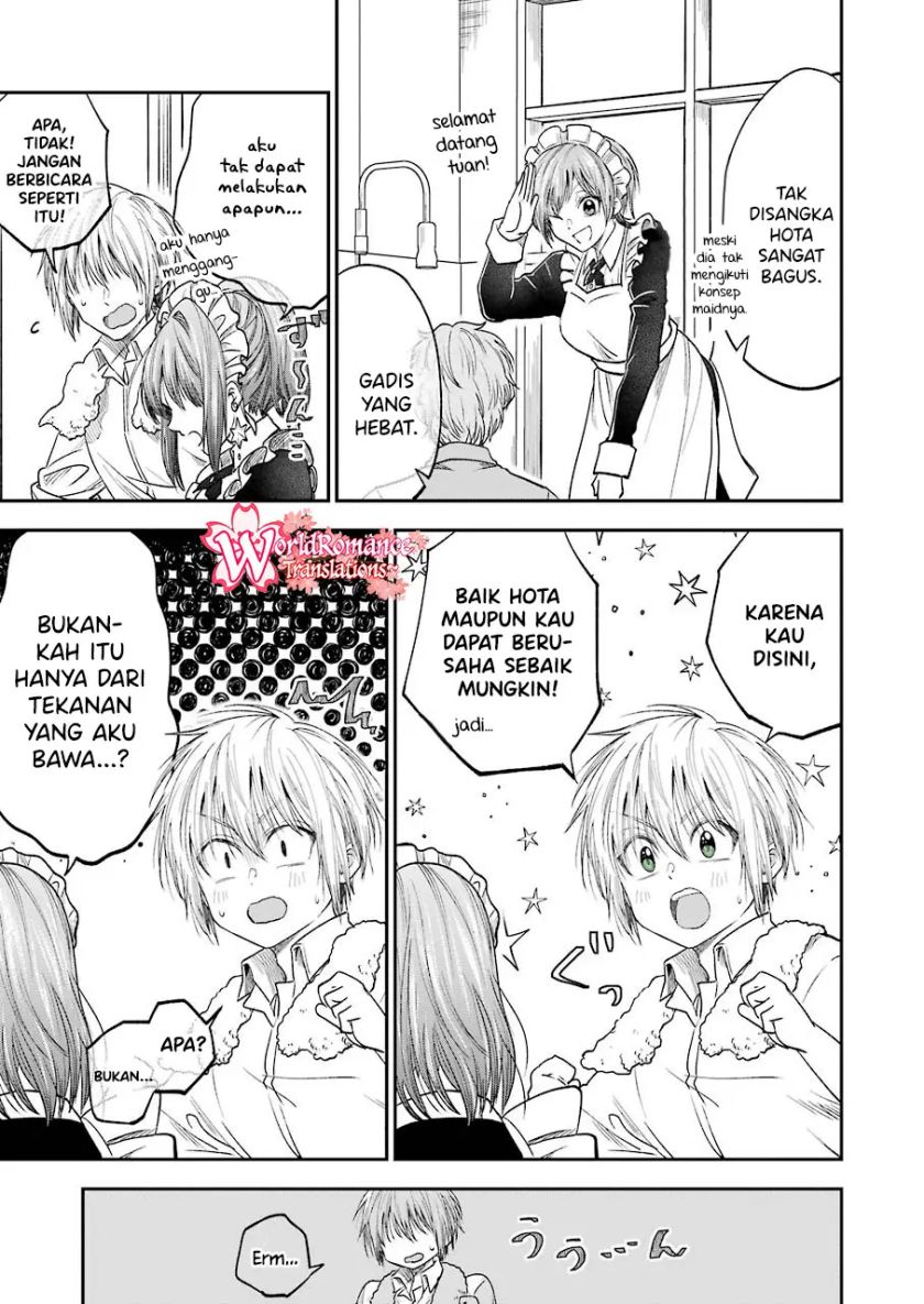 Awkward Senpai Chap 15 - Next Chap 16