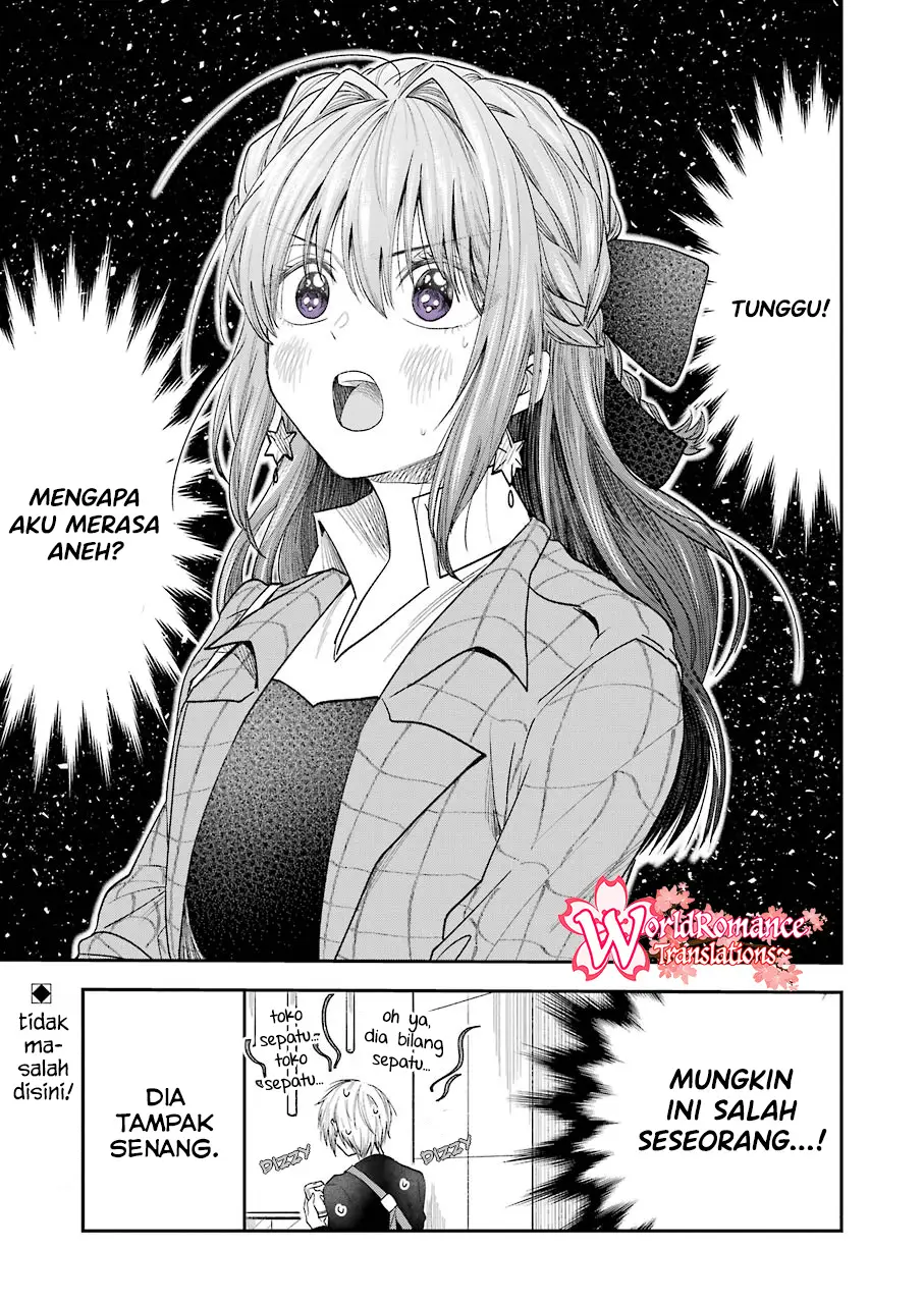 Awkward Senpai Chap 16 - Next Chap 17