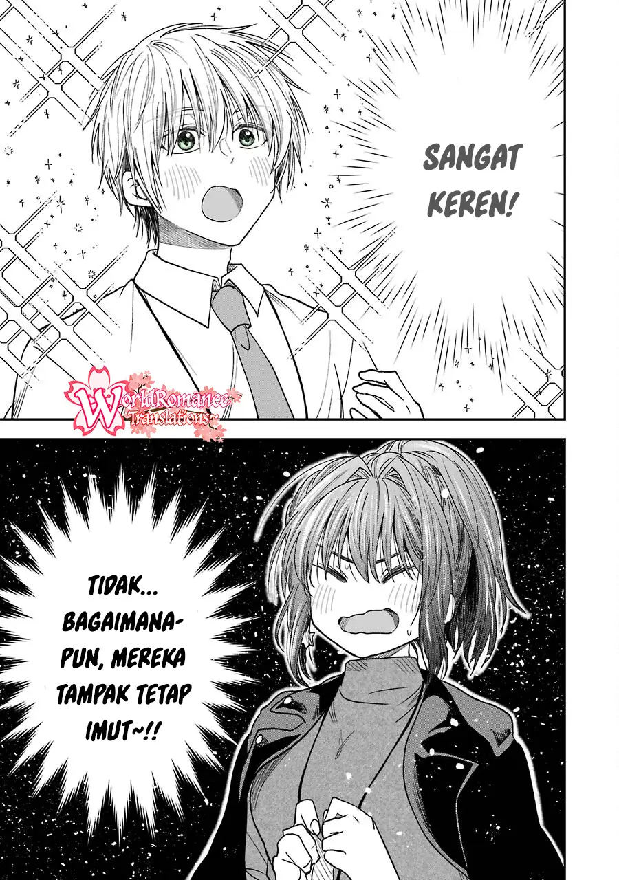 Awkward Senpai Chap 19.5 - Next Chap 20.5