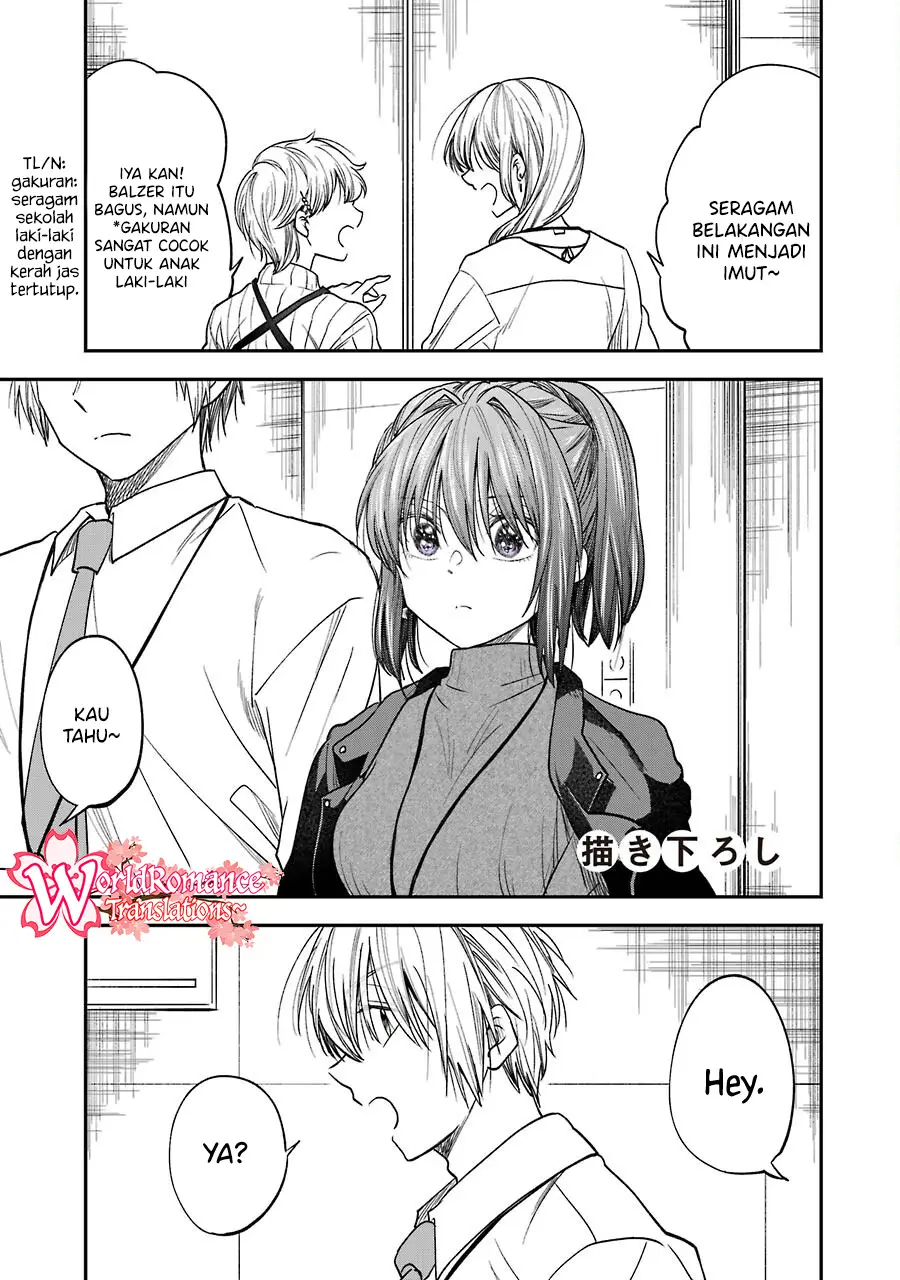 Awkward Senpai Chap 19.5 - Next Chap 20.5