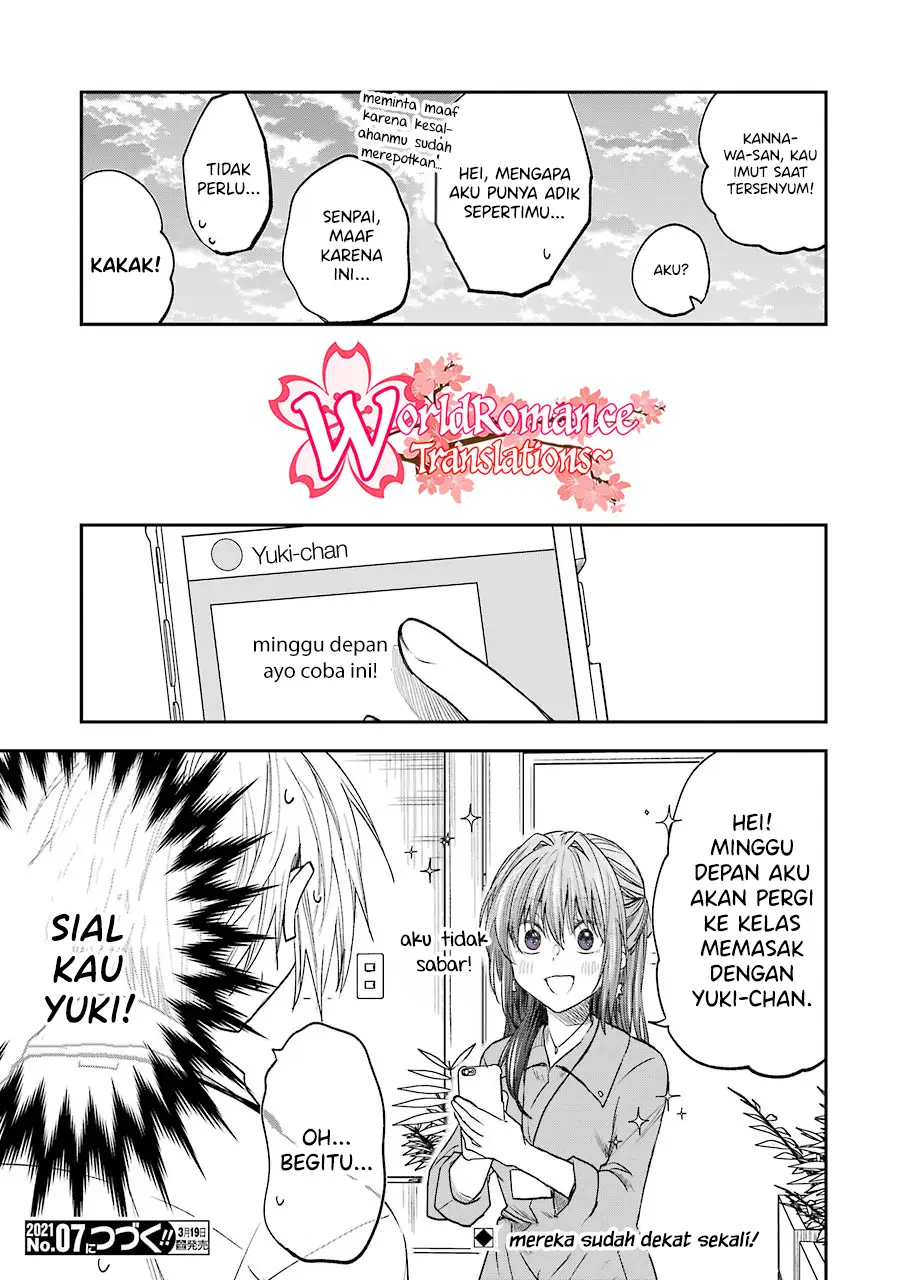Awkward Senpai Chap 19 - Next Chap 20