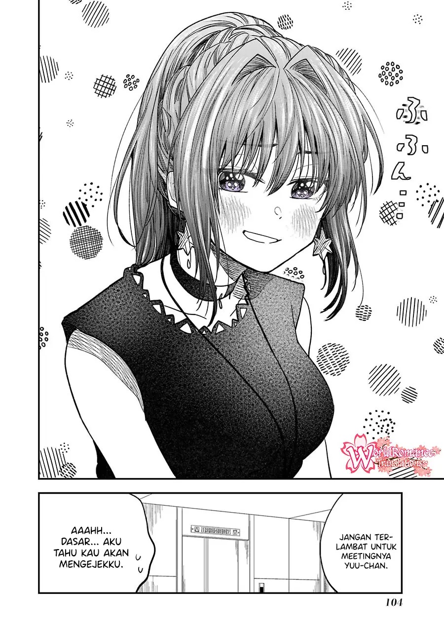 Awkward Senpai Chap 10.5 - Next Chap 11.5