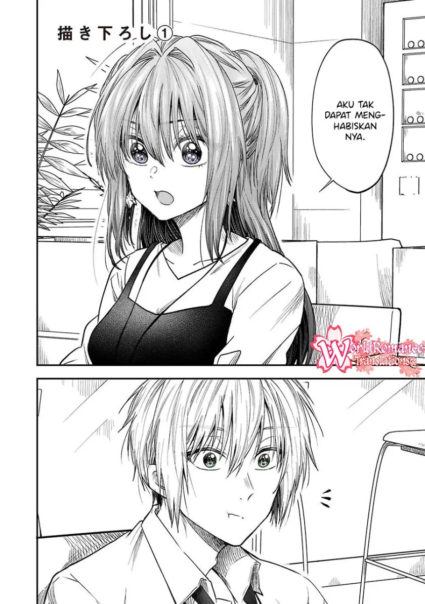 Awkward Senpai Chap 12.1 - Next Chap 13.1