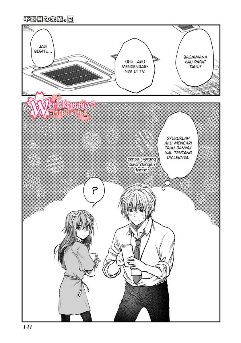 Awkward Senpai Chap 12.1 - Next Chap 13.1