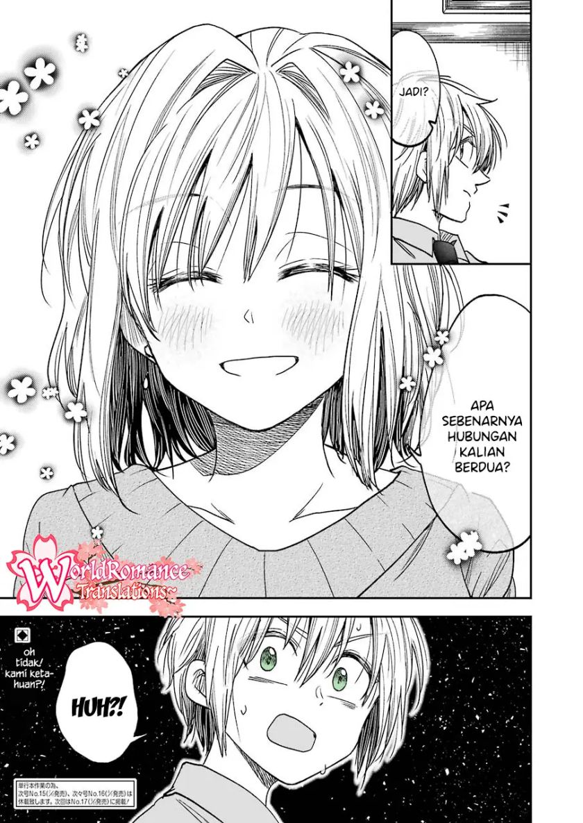 Awkward Senpai Chap 12 - Next Chap 13