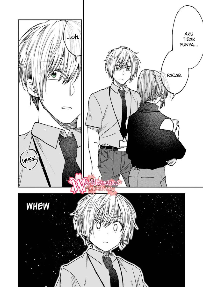 Awkward Senpai Chap 12 - Next Chap 13