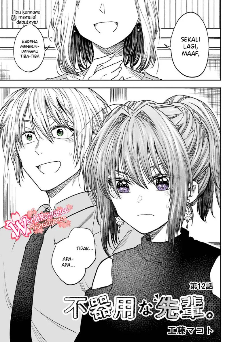 Awkward Senpai Chap 12 - Next Chap 13