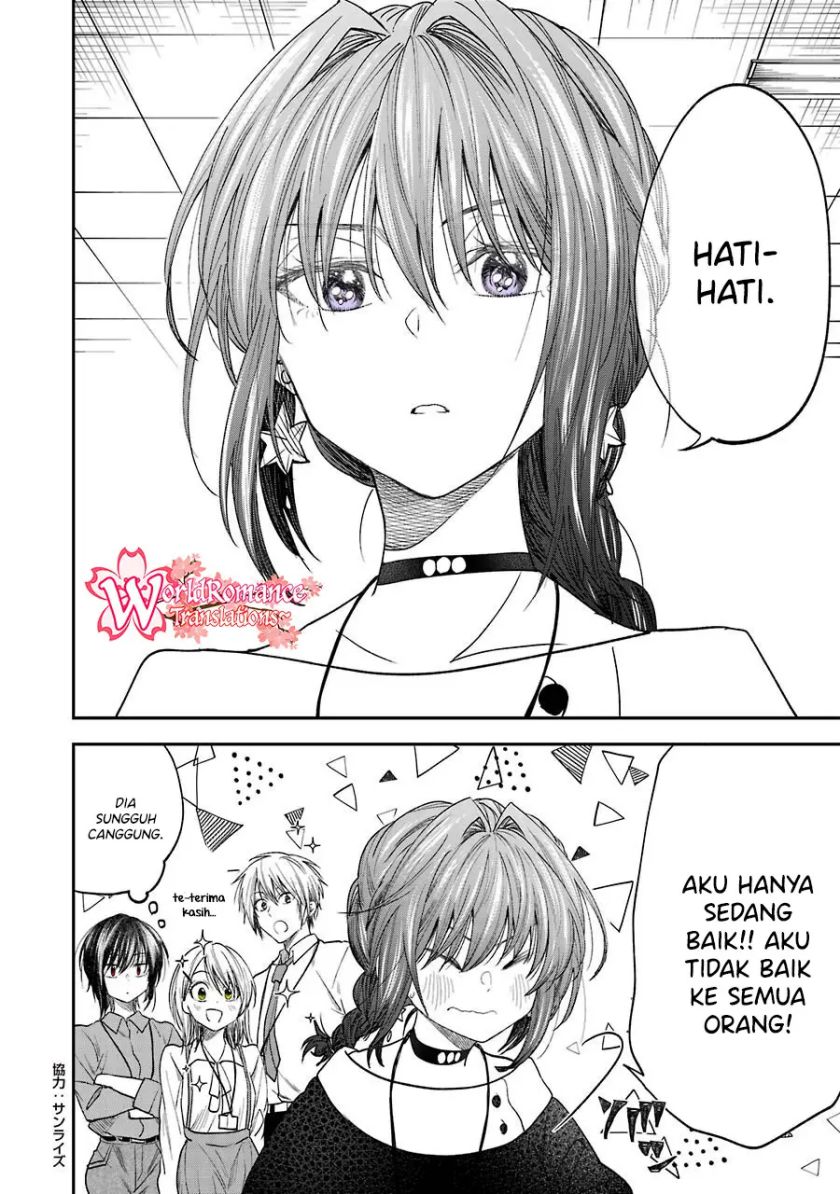 Awkward Senpai Chap 13.3 - Next Chap 14.3