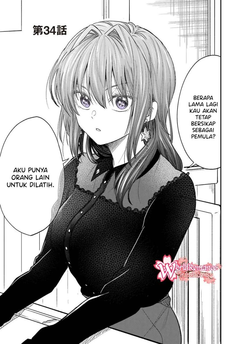 Awkward Senpai Chap 13.2 - Next Chap 14.2