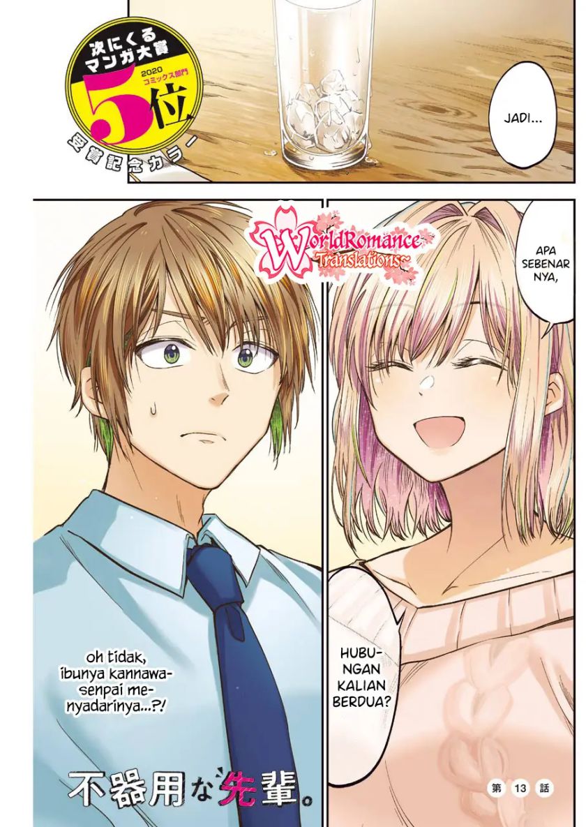 Awkward Senpai Chap 13 - Next Chap 14