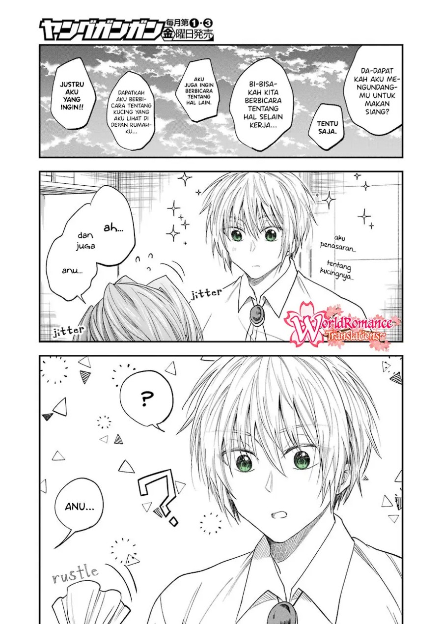Awkward Senpai Chap 25 - Next Chap 26