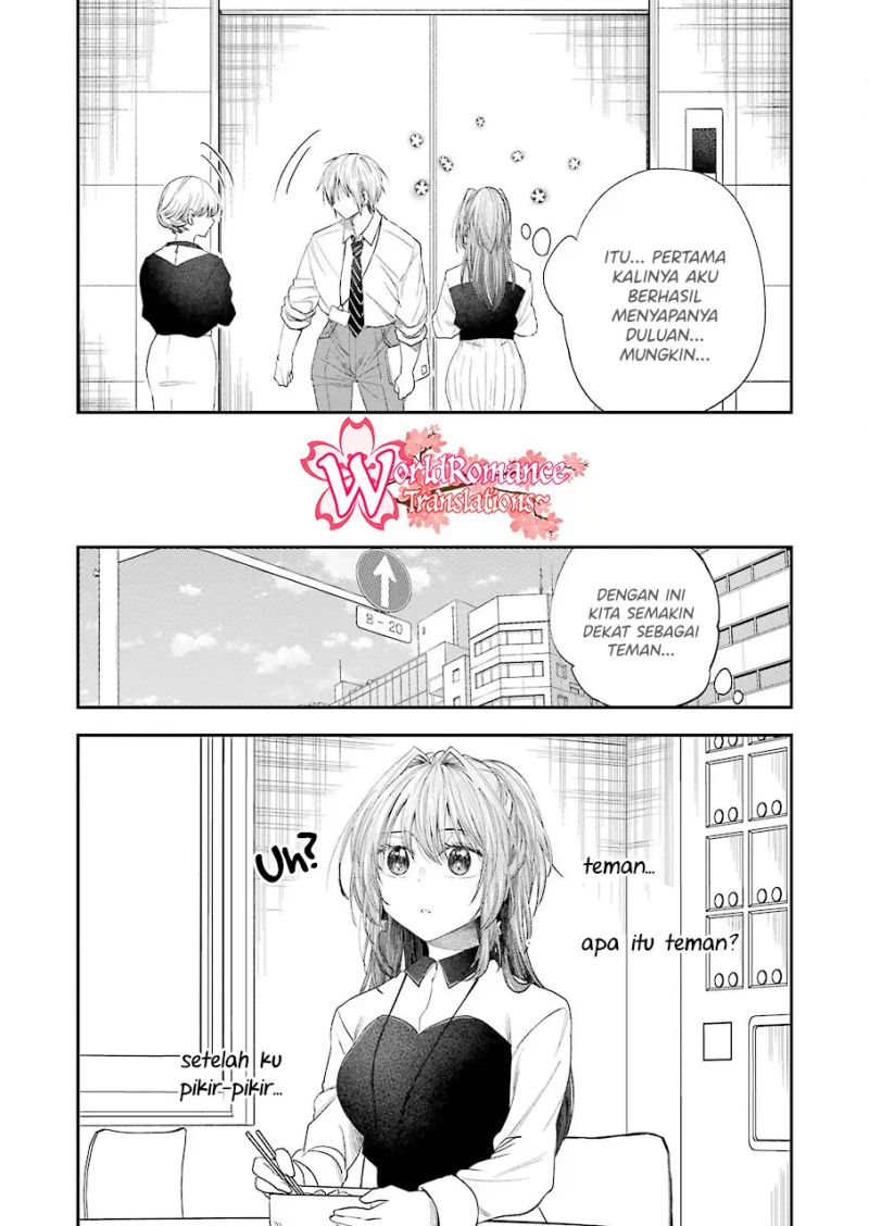 Awkward Senpai Chap 26 - Next Chap 27