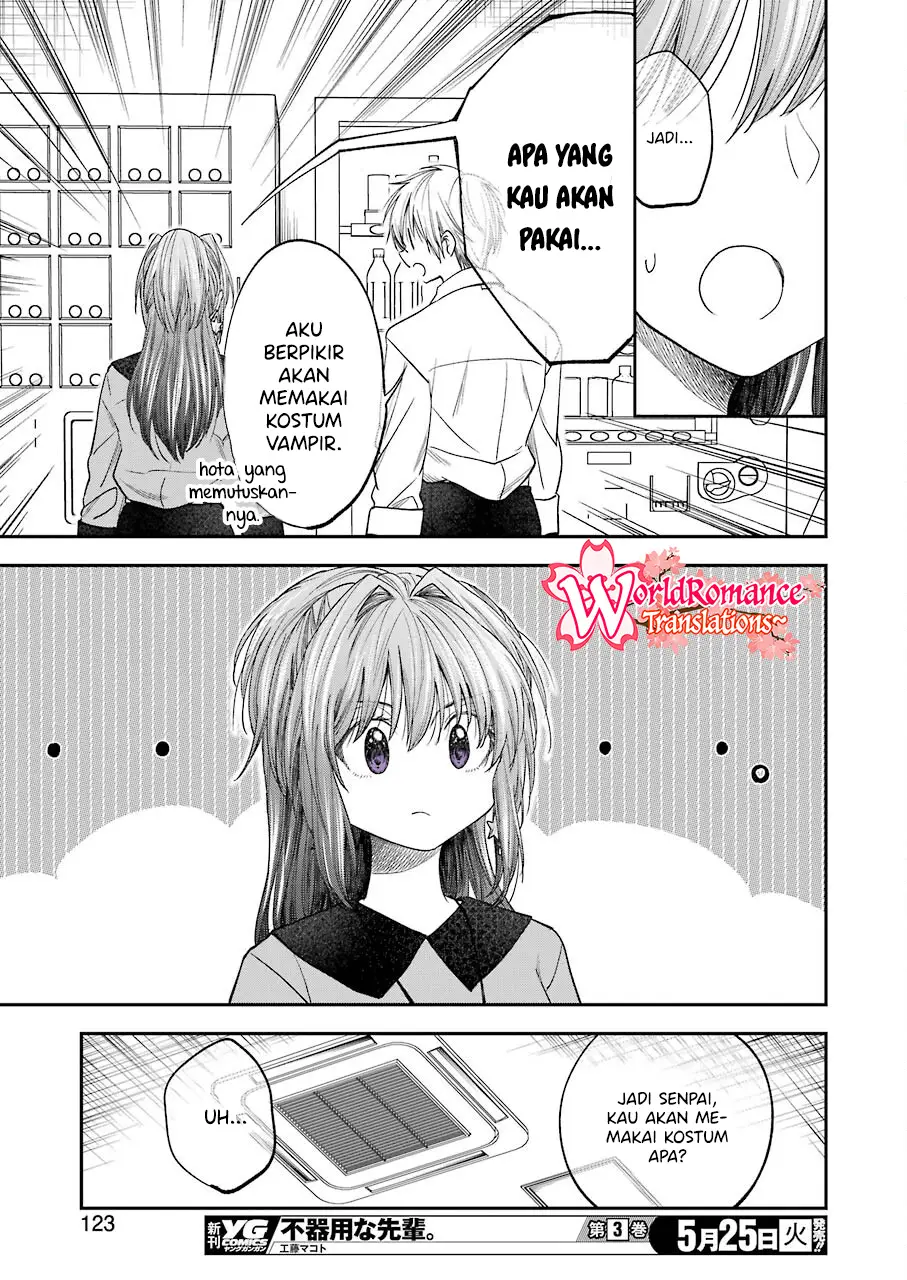 Awkward Senpai Chap 21 - Next Chap 22