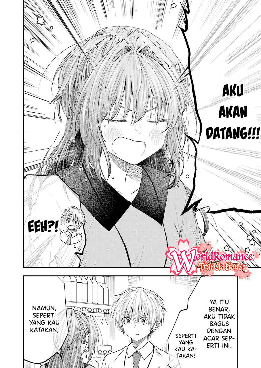 Awkward Senpai Chap 21 - Next Chap 22