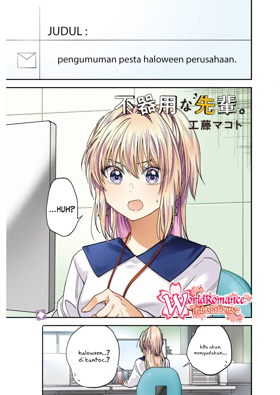 Awkward Senpai Chap 21 - Next Chap 22