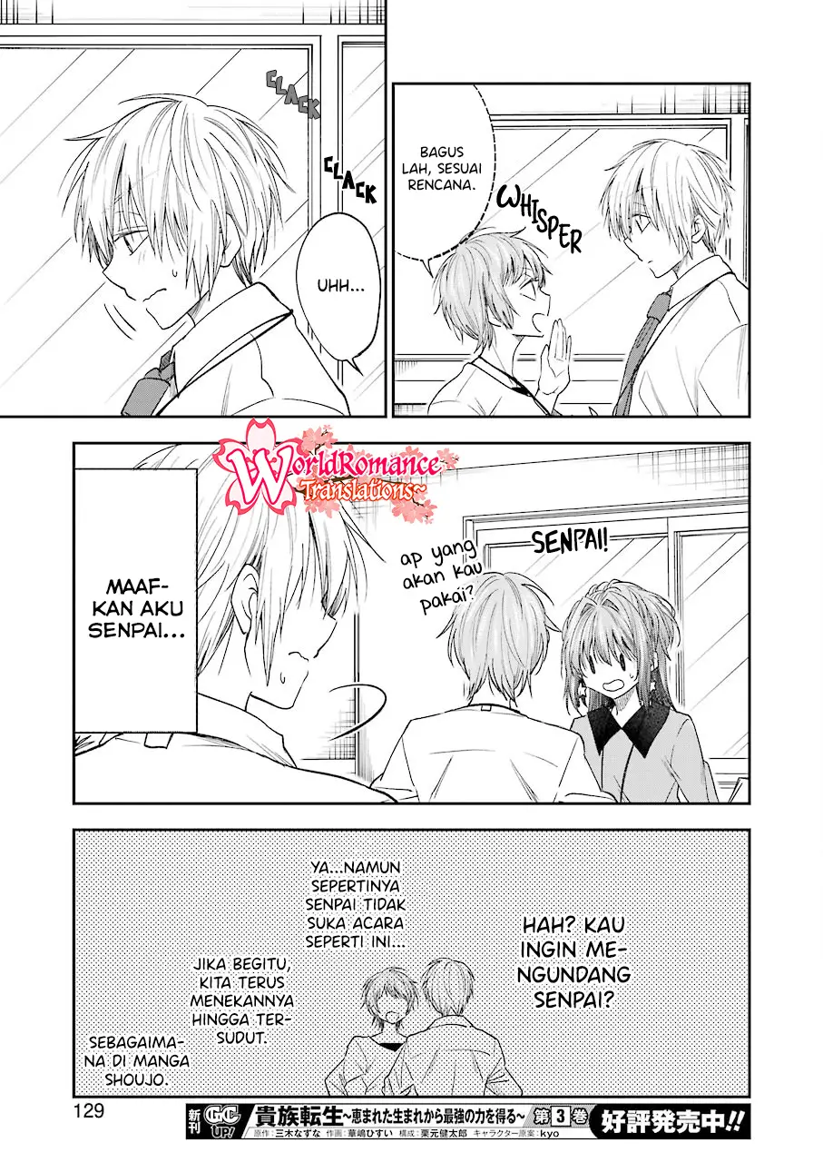 Awkward Senpai Chap 21 - Next Chap 22